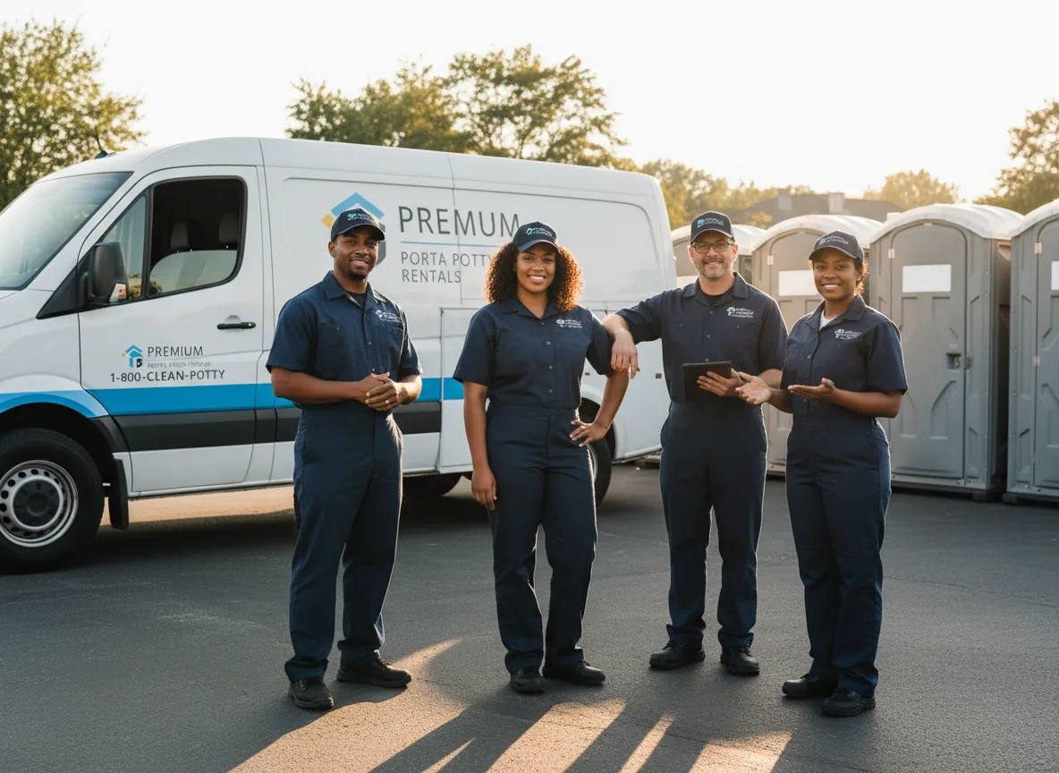 VIP Portable Toilets company in Timblin, PA